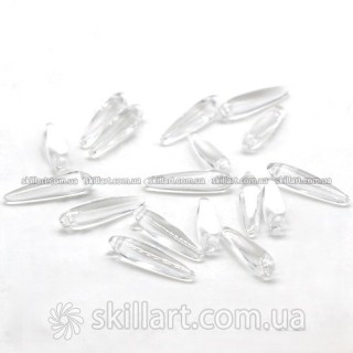 Бусины THORN прозрачный 5/16 мм (шт)